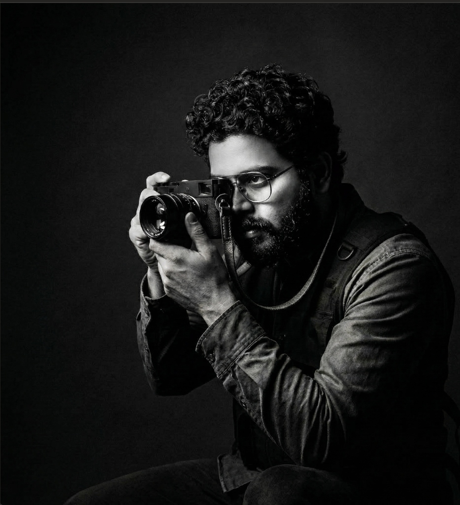 Vivek V Johnson Portrait